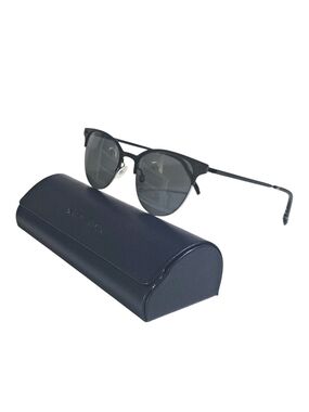 Warby Parker Sahana Eyeglasses Matte Black Unisex
